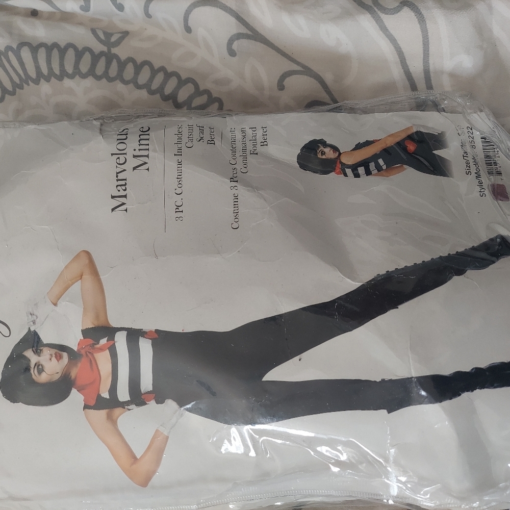 Leg Avenue Mime Costume